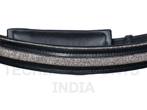 Meilleure vente de bride en cuir de haute qualité avec décoration en cristal Bride à mors Équipement pour chevaux au meilleur prix - Product Image 5