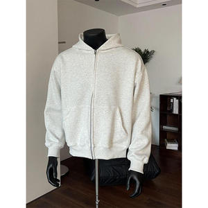 Sudaderas con Capucha y Cremallera para Hombre, Estilo Urbano, Unisex, Personalizadas con Logotipo por Sublimación - Product Image 3