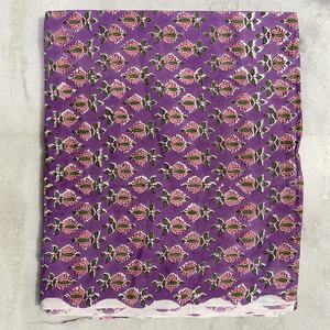 Tela de Voile de Algodón Puro 100%, Estilo Jaipuri, Lisa y Suave, para Confección de Vestidos, Costura, Manualidades y Tapicería para Niñas - Product Image 3