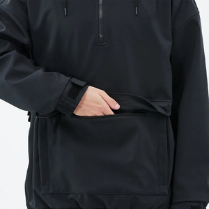 Veste coupe-vent légère de sport tendance 2025, col montant, devant personnalisé, vêtements de sport imperméables pour hommes - Product Image 6