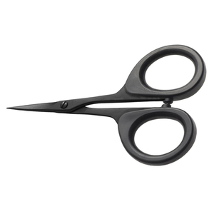 กรรไกรตัดปลาบินกรรไกรสแตนเลสสำหรับตกปลาบินสีดำเต็ม3 "กรรไกรตัดปลา - Product Image 4