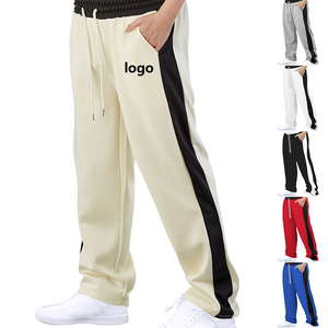 Pantalones Deportivos GAF Talla Estadounidense Logotipo Personalizado 100% Poliéster Chándal Fitness Running Jogging Pantalones Deportivos Ajustados Joggers Hombre - Product Image 1