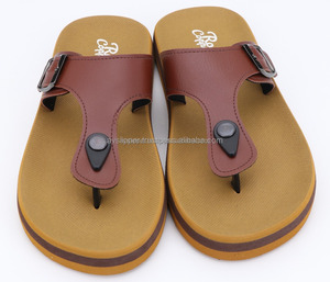 New <b>Rubber</b> Supported <b>Sole</b> with EVA Strap Fashion Sandal New Design - Product Image 6