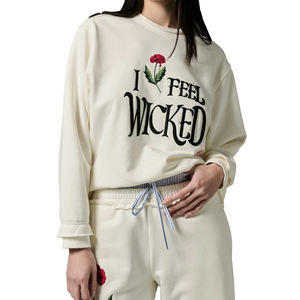 Sudaderas en Oferta, 440 Gsm, Tejido Grueso de Felpa Francesa, Sudaderas con Capucha, Suéter, Venta al por Mayor, Logotipo Personalizado, Cuello Redondo - Product Image 1