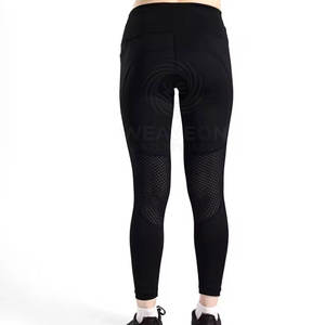 Comfortable High Waist <b>Knitted</b> Women <b>Leggings</b> with Breathable Fabric for Daily Wear at Home and Office - Product Image 3
