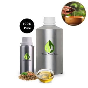 Aceite Portador de Semillas de Zanahoria 100% Puro y Orgánico |   Aceite Natural Prensado en Frío con Certificación GMP para el Cuidado de la Piel y el Cabello, Aceites Naturales de la India - Product Image 2