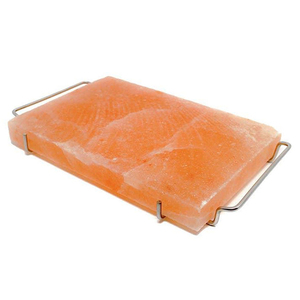 Haute Qualité Rose Himalaya Naturel Sel Brique Rectangle Forme Sculpté Lampe En Gros En Vrac Pas Cher Prix Raffiné Rose Sel Pakistan - Product Image 4