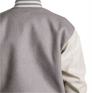College Baseball jacket for men New Hip Hop Baseball Jacket Men and Women Letters Embroidery Loose Varsity Jackets - Product Image 4