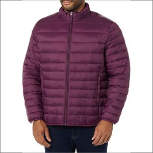 Vente en gros de doudoune d'hiver pour hommes de style urbain col montant personnalisé toile imperméable et respirante Service OEM - Product Image 4