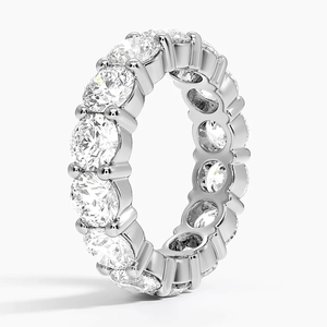 แหวนเพชรโมอิสสีเงินและ925ที่ทันสมัยสำหรับทุกเพศชิ้นงบคลาสสิกสำหรับงานแต่งงานวันครบรอบของขวัญของผู้หญิง - Product Image 3