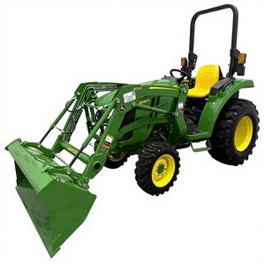 รถตักหน้าจอห์นเดียร์ รุ่น 3035D พร้อมบุ้งกี๋แบบถอดเปลี่ยนได้ - Product Image 1