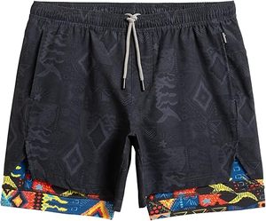 Shorts de sport pour hommes, style streetwear, grande taille, coupe ample, design décontracté et tendance, motif uni, écologique - Product Image 1