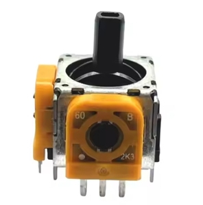 Módulo de Joystick Analógico 3D de Repuesto para Controlador de PS5, Palanca Analógica para Reparación de Controladores de PS5 y <span class=keywords><strong>PS4</strong></span> <span class=keywords><strong>Pro</strong></span> - Product Image 2