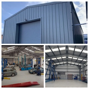 Automechaniker-Stahl konstruktion werkstatt Hoch beständige Produkt gebäude - Product Image 3