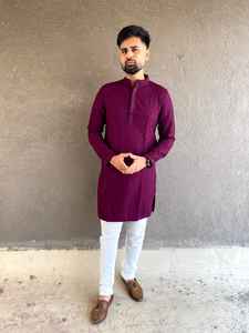 Traditional Stylish Ethnic Fashion Wear Shalwar Kameez Sets for <b>Men</b> Designer Shalwar Kameez with Trendy <b>Kurta</b> Shalwar Sets - Product Image 4