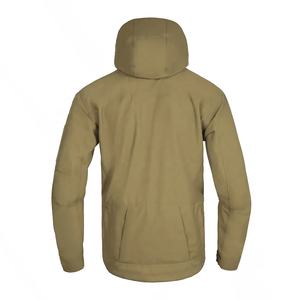 Fournisseur OEM d'équipement de chasse professionnel, faible MOQ, tenue tactique, directement de l'usine, veste softshell robuste, imperméable et insonorisée - Product Image 5