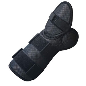 Juego de protector de pierna de béisbol resistente a impactos, ligero, transpirable, protector de pierna de béisbol ajustable para máxima comodidad - Product Image 3