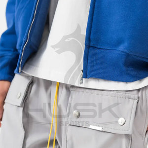 Sudaderas con Capucha Personalizadas al por Mayor con Logotipo, de Alta Calidad, de Algodón y Felpa, para Invierno, Gruesas, Extra Grandes, Forradas, Resistentes al Viento, con Cierre - Product Image 4