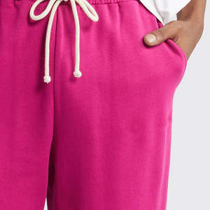 Pantalons de survêtement en toile épais et chauds pour hommes, vente en gros personnalisée, style décontracté, ample, pour l'extérieur, pour le sport, fabriqués au Pakistan - Product Image 4