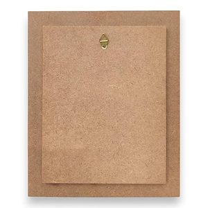 กรอบรูปทำด้วยมือพร้อมแผ่นไม้ MDF รองรับกรอบรูปผ้าใบทำมือคุณภาพสูง - Product Image 2
