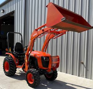 Kubota BX23S mini tracteur agricole pour l'agriculture, la culture, le labour, le hersage et l'entretien du jardin - Product Image 1
