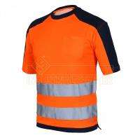 เสื้อยืดสะท้อนแสง HV เพื่อความปลอดภัย - Product Image 1