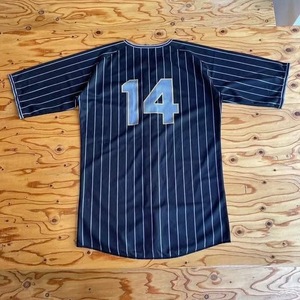 เสื้อเบสบอลใส่ได้ทั้งชายและหญิงพิมพ์โลโก้ได้ตามต้องการพิมพ์ลายสกรีนซับลิเมชันการออกแบบ OEM ทำจากเครื่องแบบซอฟต์บอลของผู้ใหญ่ - Product Image 2