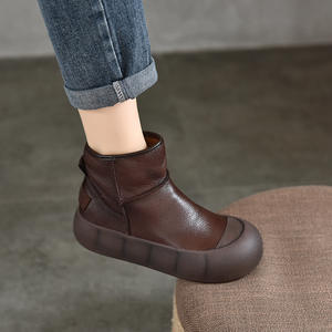 Bottes hautes d'hiver pour femmes, doublées de fourrure chaude, isolées, imperméables, pour le froid, bottes hautes pour femmes, bottes de pluie - Product Image 3