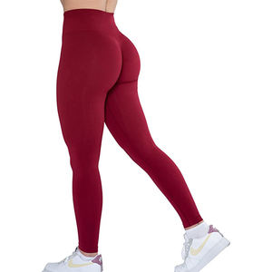 Womens Waist <b>Flare</b> <b>Yoga</b> Pants Breathable Training <b>Leggings</b> High Waist Stretch Fitness Pants - Product Image 2