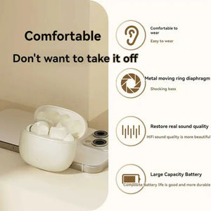 Q1 Tws True Wireless Gaming Mini écouteurs sans réduction de bruit avec batterie externe dans les écouteurs téléphones écouteurs casque - Product Image 4