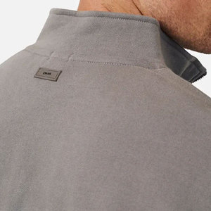 Sudadera Deportiva Unisex de Invierno 2025, con Cierre, Forro Polar, Bordado, Estilo Stonewashed, de Secado Rápido, para Fitness y Jogging - Product Image 4