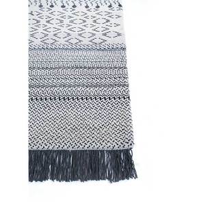 Tapis en laine noué à la main Manchaha Ivory, motif géométrique, rectangulaire, pour salon, couloir, décoration pour adolescents, LE-136 - Product Image 3