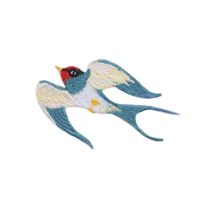 Patchs brodés personnalisés de style unique Logo personnalisé Patchs thermocollants par transfert de chaleur - Product Image 4