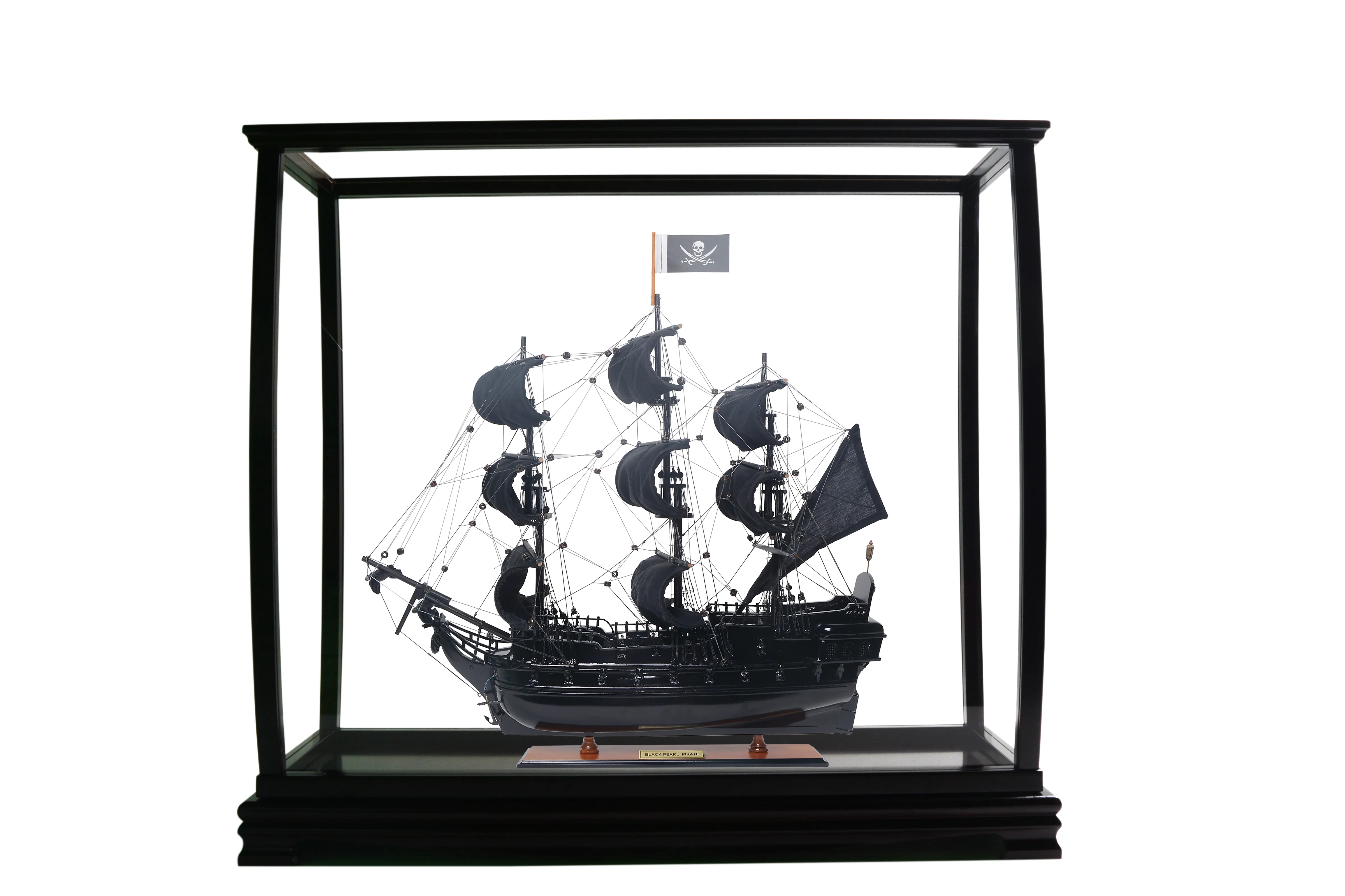 Vitrine de madeira para navio alto médio Lmax 86 | Amostra Disponível