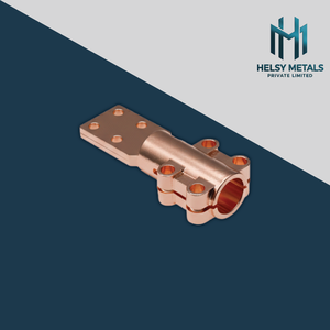 OEM ODM Copper Terminal Connector VMC Precision Machining Electrical Conductivity <b>Long</b> Term Reliability High Current Power Bulk - Product Image 5