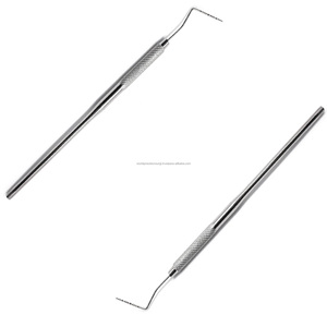 WORLD PRECISION SURGICAL Explorador Periodontal Dental, Instrumento de Diagnóstico Ergonómico Manual, Sonda de Acero Inoxidable, Certificado CE 1 - Product Image 3