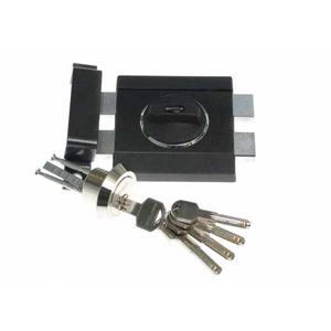 Verrouillage de la jante GERDA ZX 1000 certifié Classe C-Graphite - Product Image 1