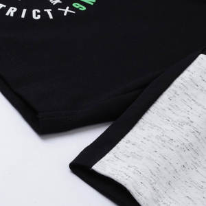 Prix bas produit à la mode hommes à la mode impression Shorts tissu confortable coton matériel hommes lavage à l'acide Shorts - Product Image 6