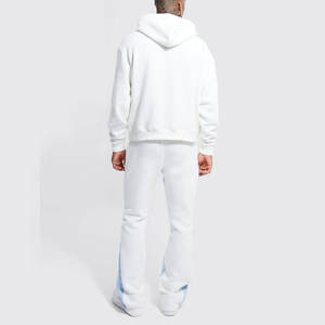 Ensemble de jogging empilé pour homme, imprimé personnalisé, manches longues, prix abordable, vente en gros, fabricant - Product Image 2