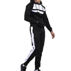 ชุดวอร์มกีฬาสำหรับผู้ชายเสื้อมีฮู้ดผ้าคอตตอนพิมพ์ลายระบายอากาศได้ดีชุดฝึกวิ่งออกกำลังกายสไตล์ล่าสุดของ100% 2025 - Product Image 4