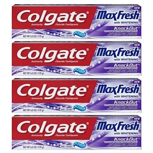 Colgate <b>Toothpaste</b> Triple Action For Export - Product Image 3