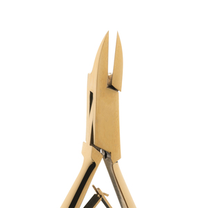 Juego de cortadores de uñas de Venta caliente, esmalte de espejo, caja de acero inoxidable de Color dorado, juego de cortadores de uñas para dedos de los pies - Product Image 5