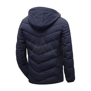 Chaquetas acolchadas ligeras para invierno, uso al aire libre, con logotipo personalizado, impermeables - Product Image 2