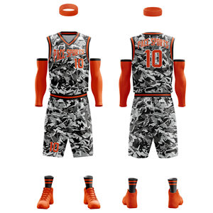 Uniformes de baloncesto sin mangas transpirables reversibles unisex temporada de verano sublimación impresa de talla grande Logotipo de diseño Digital - Product Image 6