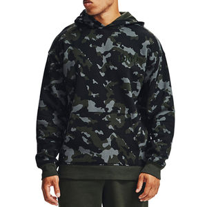 Fabricants de vêtements personnalisés OEM, vêtements pour hommes en coton de haute qualité, y compris un sweat-shirt à capuche camouflage avec poches kangourou - Product Image 1