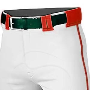 Nouveau design de pantalon de baseball respirant et doux de haute qualité vêtements d'entraînement sportif de dernière génération pantalon d'uniforme de baseball pour les joueurs - Product Image 4