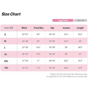 เลกกิ้ง2025เอวสูงสำหรับผู้หญิงเลกกิ้งเล่นฟิตเนสโยคะ - Product Image 6