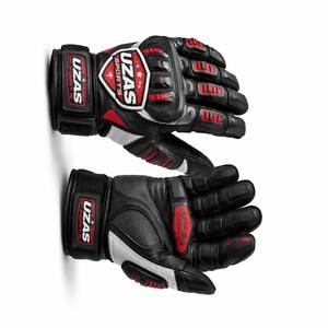 Direct Industry Free Sample Paintball Gloves Touchscreen Air Full Finger Leather & Polyester Customized Color - Product Image 1