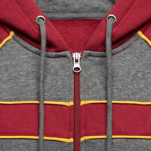 Chándal Informal de Alta Calidad para Mujer, Felpa Sólida con Logotipo Bordado, Transpirable, Tallas Grandes, 100% Algodón, Última Moda de Invierno - Product Image 4