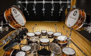 Juego de Batería Super Frame Directo de Fábrica, Número de Tambores y Color Exterior Personalizables - Product Image 3